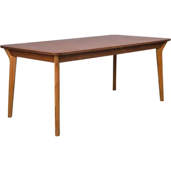 Jídelní stůl Zuiver Hnědý dřevěný jídelní rozkládací stůl ELLEN 180 x 90 cm