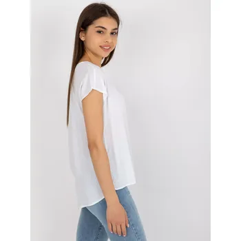 Dámská košile Halenka D73761R10978O bílá XS