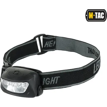 Čelovka Čelovka M-Tac 4+1 LED - černá