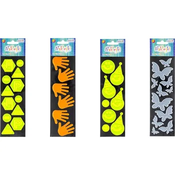 samolepka Samolepky odrazkové 7 x 23 cm