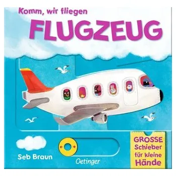 První čtění Komm, wir fliegen Flugzeug - Braun, Sébastien