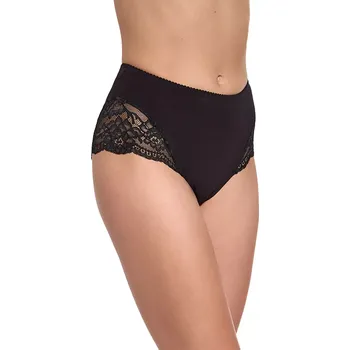 Kalhotky Dámské kalhotky 207 black - GABIDAR černá 3XL