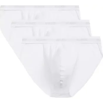 Pánské tanga Pánská tanga 3 pack 1582 white - Atlantic Bílá M