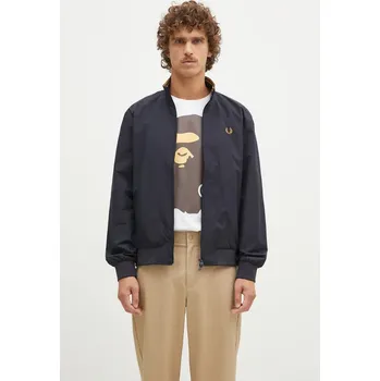 Bunda Fred Perry The Brentham, XL, námořnická modř, 59X