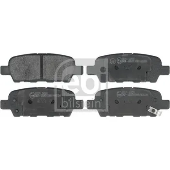 Brzdová destička Sada brzdových destiček, kotoučová brzda FEBI BILSTEIN 175210