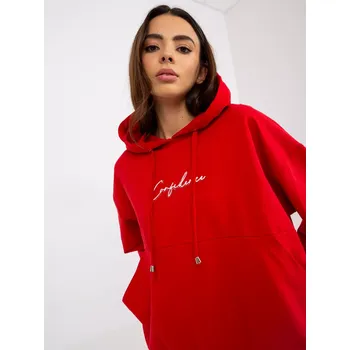 Souprava RV KMPL 8284.37P červená L/XL