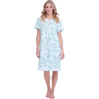 Dámská noční košile Dámská noční košile Ruko 2778/815, L, mix vzor