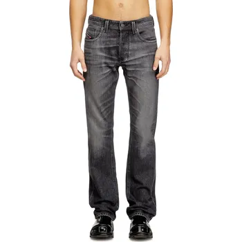 Pánské džíny DŽÍNY DIESEL 1985 LARKEE TROUSERS BLACK/DENIM
