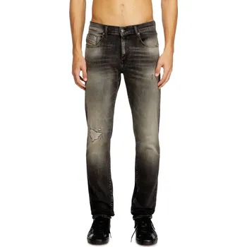 Pánské džíny DŽÍNY DIESEL 2019 D-STRUKT TROUSERS BLACK/DENIM