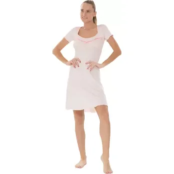 Dámská noční košile Dámská noční košile Follia modal Clodette/1192, XL, pastel