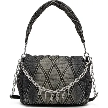 KABELKA DIESEL CHARM-D SHOULDER M BAG BLACK