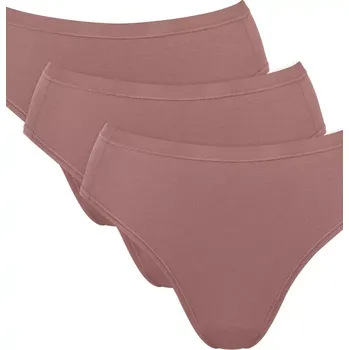 Dámské oblečení SLOGGI GO DAILY COTTON TAI 3P KALHOTKY mocca S