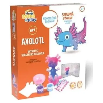 Dětské zboží MODELO DIY Axolotl