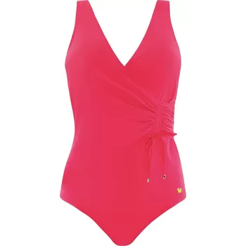 Dámské plavky Plavky Ajaccio 4 - S1069V2 růžová 2XL