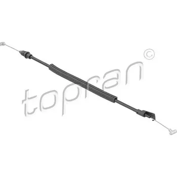 Dveře karosérie Lanko, otevření dveří TOPRAN (HANS PRIES) 118 392