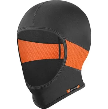 Pokrývka hlavy WEST BIKING Letní čepice z chladného hedvábí UV ochrana ORANŽOVÁ