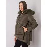 Dámská bunda KR H 1072 95P khaki L