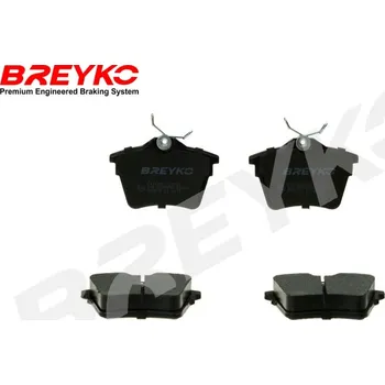 Brzdová destička Sada brzdových destiček, vždy 4 kusy v sadě DAVID VASCO Z1596