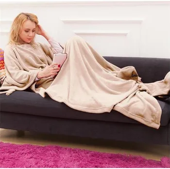 Deka s rukávy 4L 7179b Cream