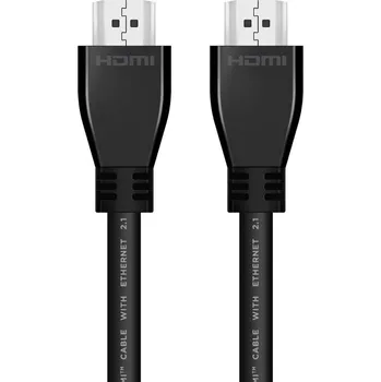 Video kabel PLATINET OMEGA KABEL HDMI v. 2.1, 8K, bulk, černý 3m