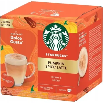 Kapsle Nescafé Dolce Gusto Starbucks Pumpkin Spice Latte, 12 ks