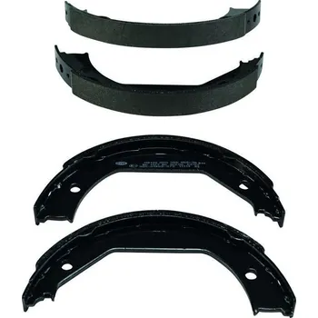 Brzdová čelist Sada brzdových čelistí, parkovací brzda HELLA 8DA 355 050-381