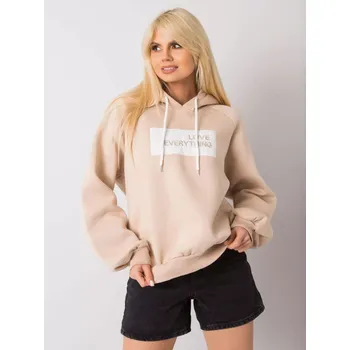 Dámská mikina Mikina EM BL 651/2.41X béžová S/M