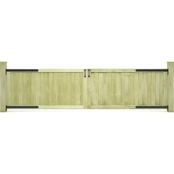 Zahradní branky, 2 ks , impregnované borovice , 300 x