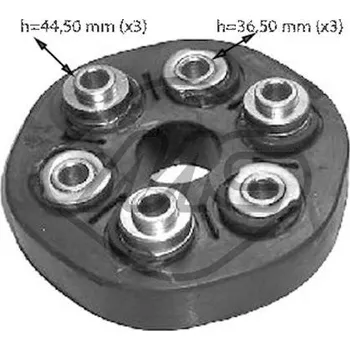Hřídel nápravy Kloub, kloubový hřídel Metalcaucho 04417