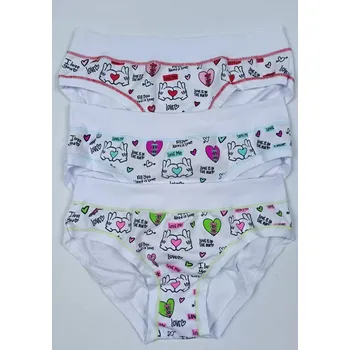 Dívčí kalhotky RISVEGLIA B/1402 8 MIX