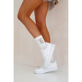 Pánské ponožky DÁMSKÉ PONOŽKY COFFEE FIRST 0200.167 Béžová 37-41