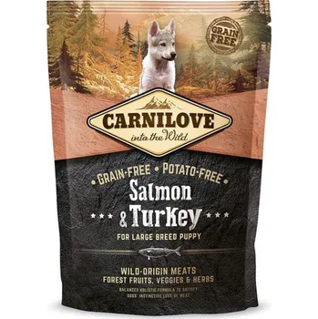 Krmivo pro psa Carnilove Salmon &Turkey LB 1,5kg