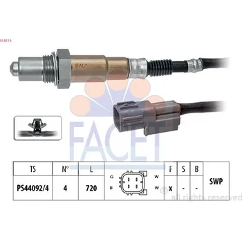 Lambda sonda Lambda sonda FACET 10.8514