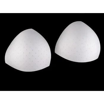 Výztuž do plavek s push-up efektem s perforací velikost L, barva 2 bílá