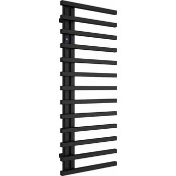 Radiátor HOPA - Koupelnový radiátor DARVEL černá barva - Barva - Černá , Doporučená topná tyč (W) - 300, Rozměr A - 40, Rozměr C - 95, Skutečný rozměr radiátoru (v mm) - 400 x 930 mm, Typ připojení - Spodní 50 mm RADDAV409031