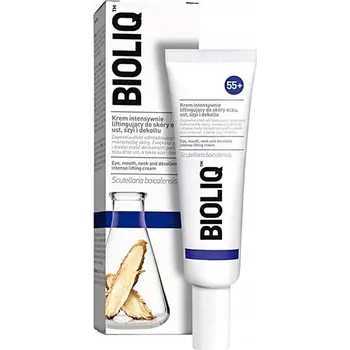 Pleťový krém Bioliq 55+ Liftingový krém na pleť očí, rtů, krku a dekoltu 30 ml