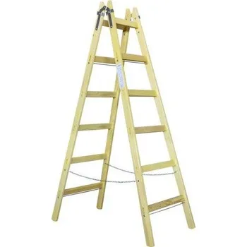 Žebřík Štafle dřevěné 6 příček