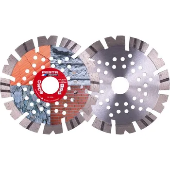 Řezný kotouč 125mm PROFI řezný segment diamant FESTA INDUSTRY kotouč 21240