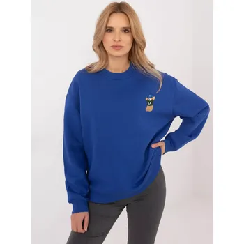 Dámská košile Halenka CLM BL 1283.19X kobaltově modrá S