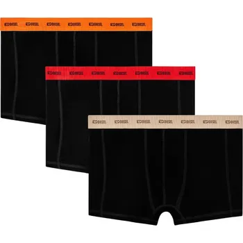 Pánské spodní prádlo SPODNÍ PRÁDLO DIESEL DAMIEN-UTLT-3PACK BOXER-SHORTS MULTICOLOR