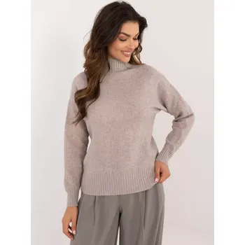 Dámský svetr Jumper AT SW 2339.54 béžový jedna velikost