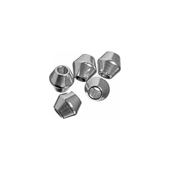 Korálek Korálek z nerezové oceli, 6x6 mm (2 ks)