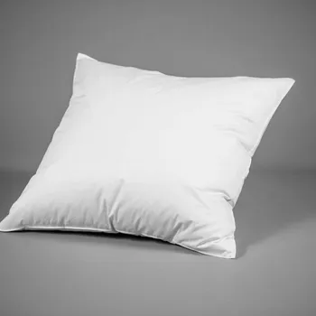 Polštář Blancheporte Polštář prestige se 3 výplňovými zónami z prachového a kachního peří bílá 50x70 cm