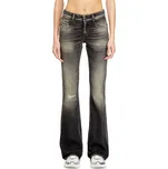 DŽÍNY DIESEL 1969 D-EBBEY TROUSERS BLACK/DENIM