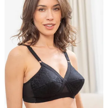Podprsenka Playtex Polovyztužená podprsenka Coeur Croisé iconique zn. Playtex, bez kostic černá 85C