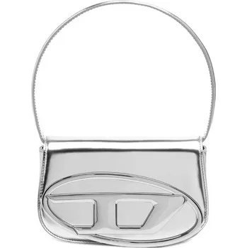 Kabelka KABELKA DIESEL 1DR SHOULDER BAG SILVER