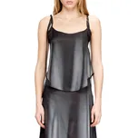 TOP DIESEL T-AMMY-S1 TANK TOP BLACK