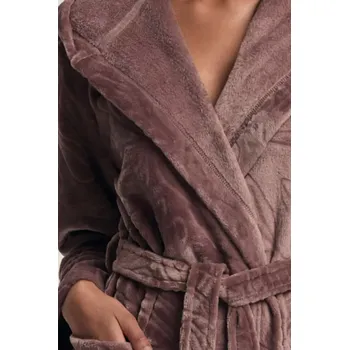 Dámský župan DÁMSKÝ ŽUPAN DARYL 43612 AW25 Růžová M