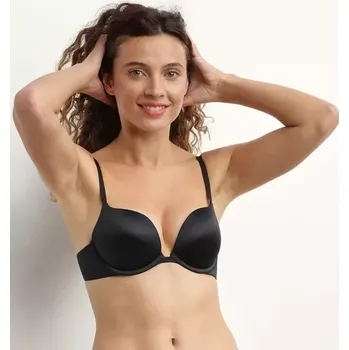 Podprsenka Dámská push up podprsenka DIM SEXY PUSH UP BRA - DIM - černá 85 B