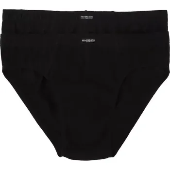 Slipy Pánské slipy 2P CLASSIC 1440-MAXI černá 4XL